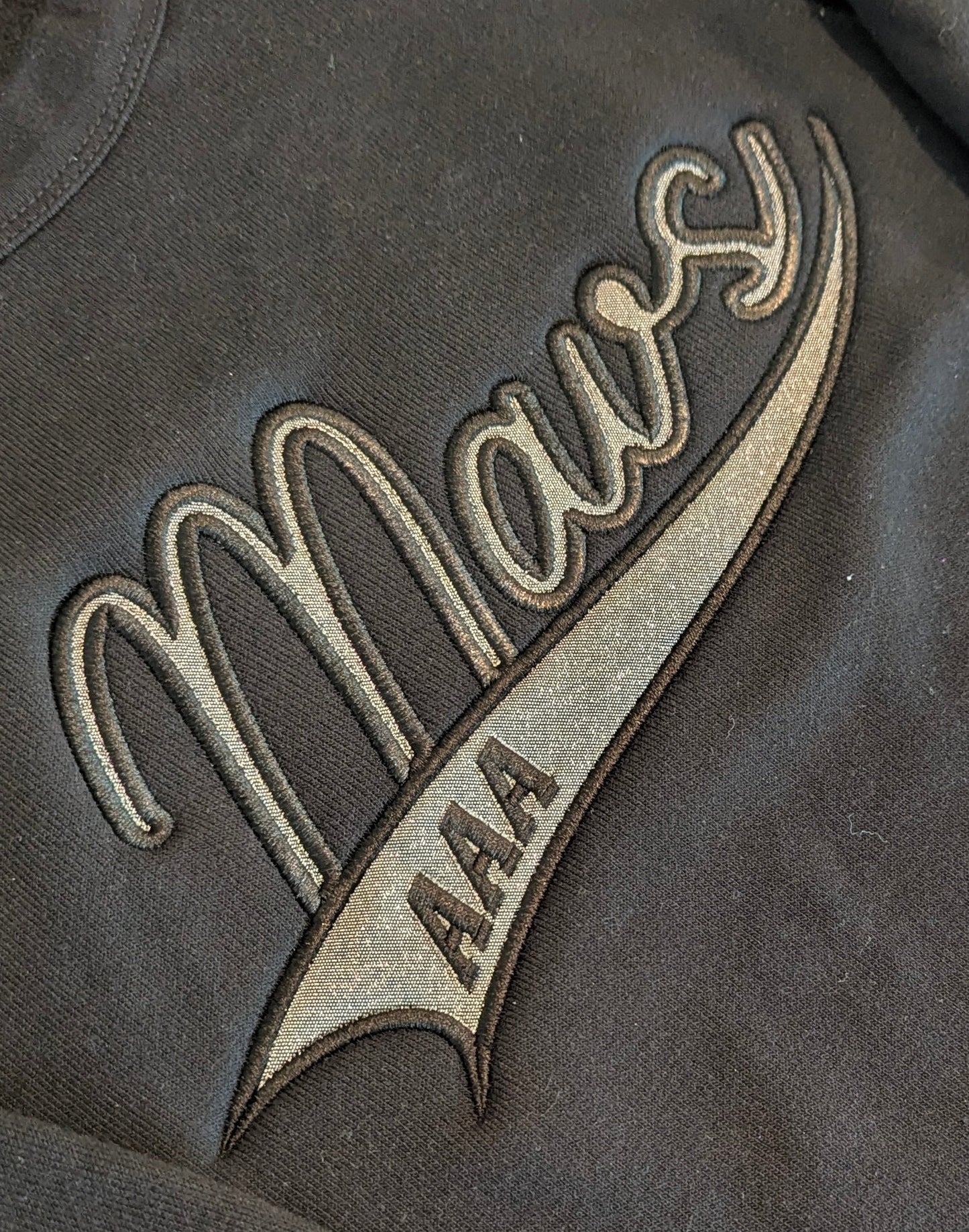 Mavericks Applique District ® V.I.T.® Fleece Hoodie DT6100