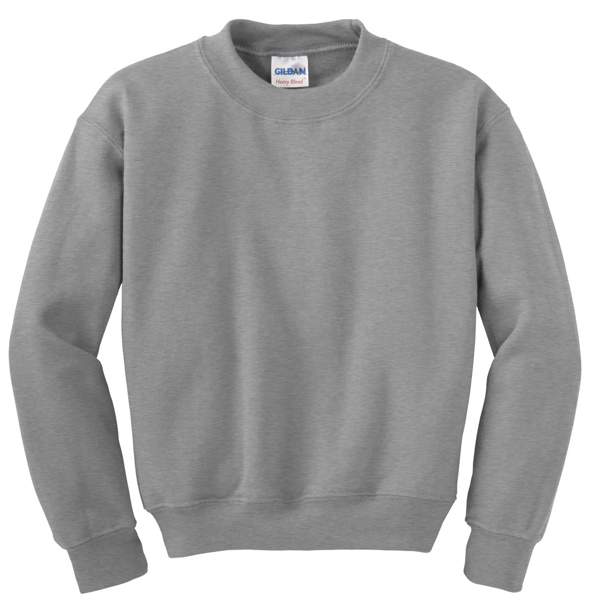 Gildan® Youth Heavy Blend™ Crewneck Sweatshirt. 18000B