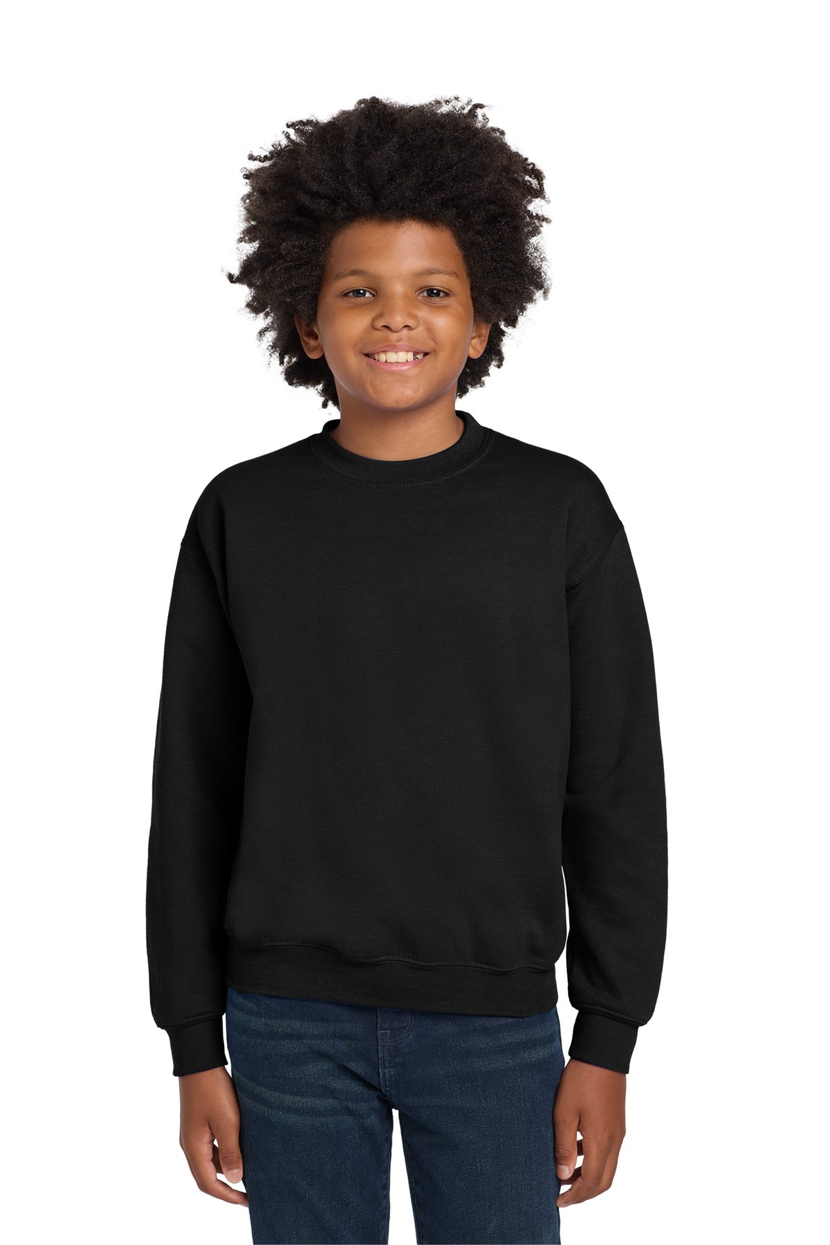 Gildan® Youth Heavy Blend™ Crewneck Sweatshirt. 18000B