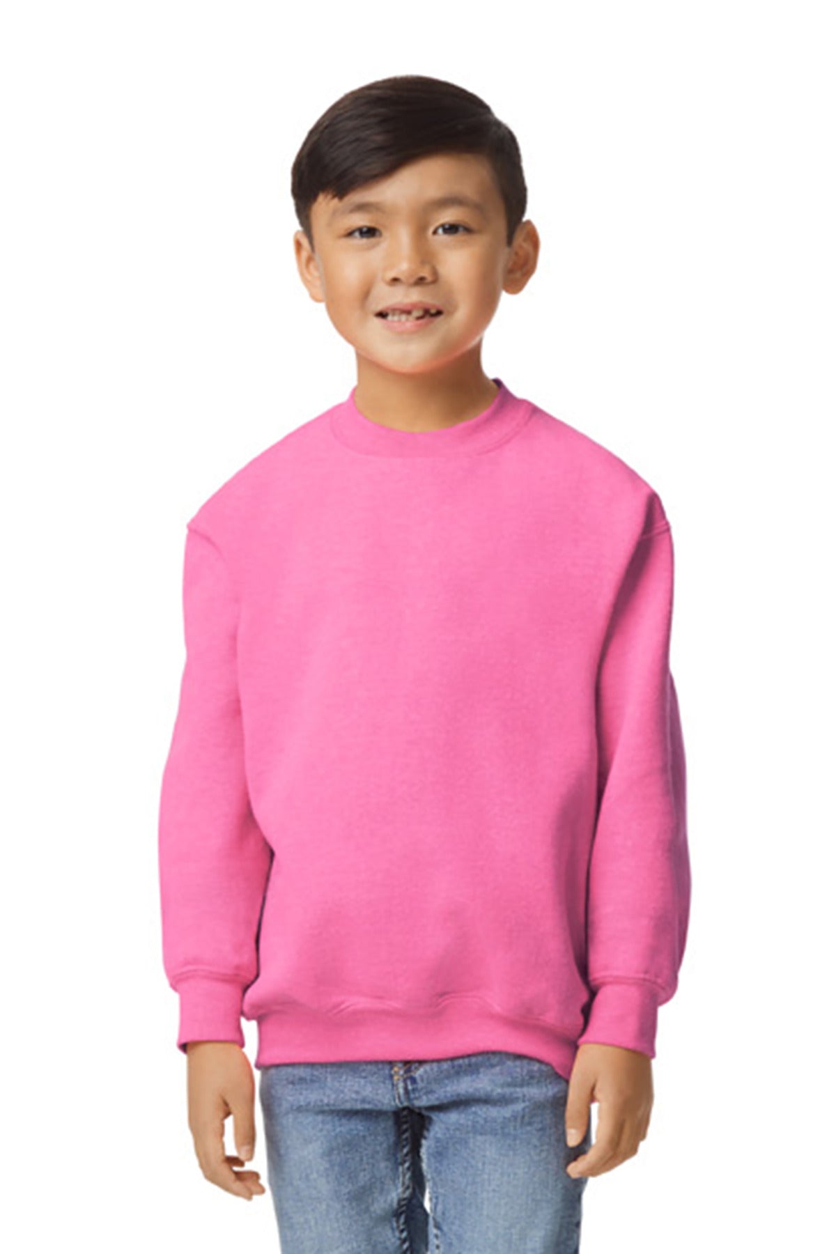 Gildan® Youth Heavy Blend™ Crewneck Sweatshirt. 18000B