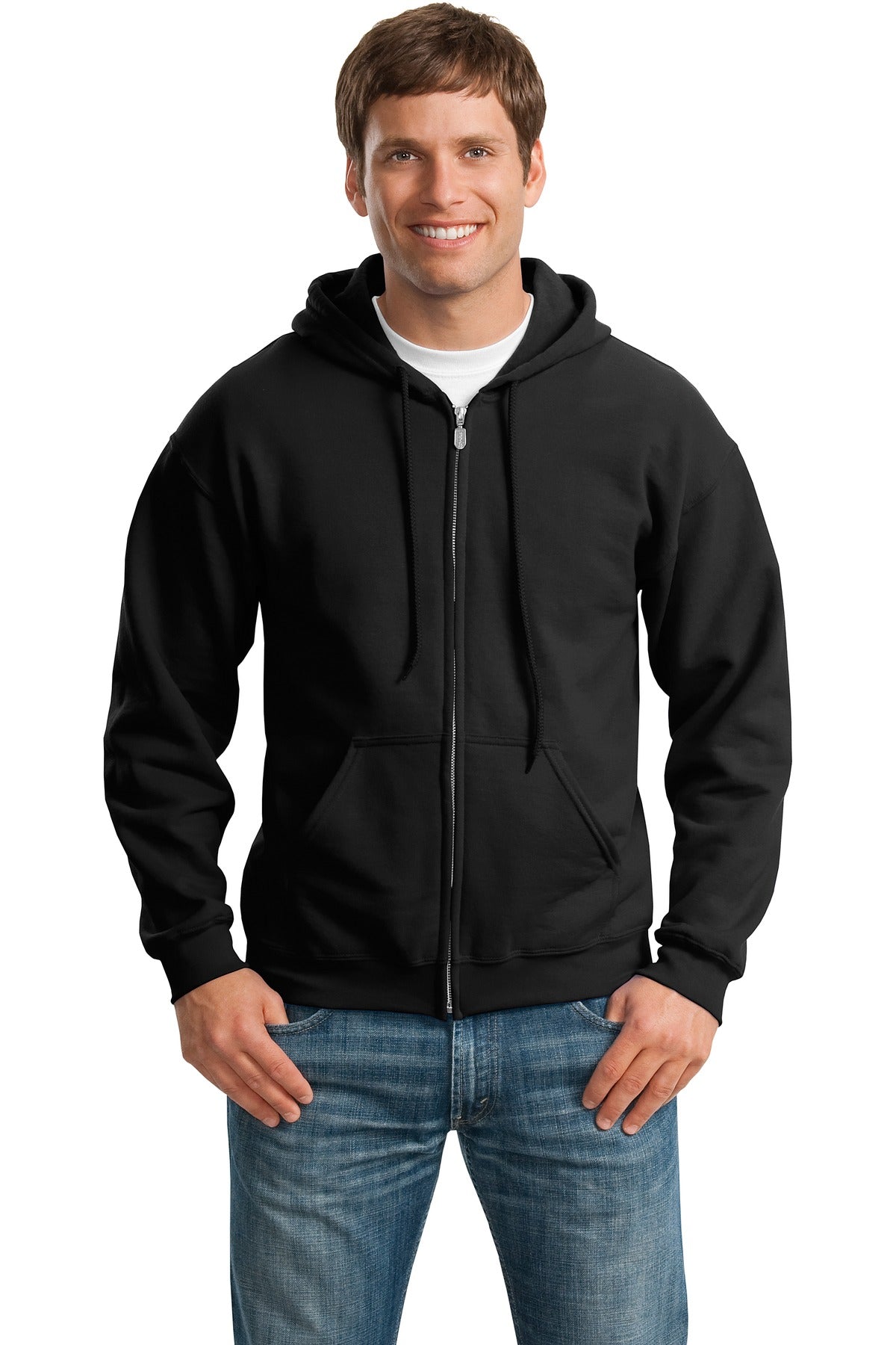 SpiritTKDGildan® - Heavy Blend™ Full-Zip Hooded Sweatshirt. 18600 Logo #4