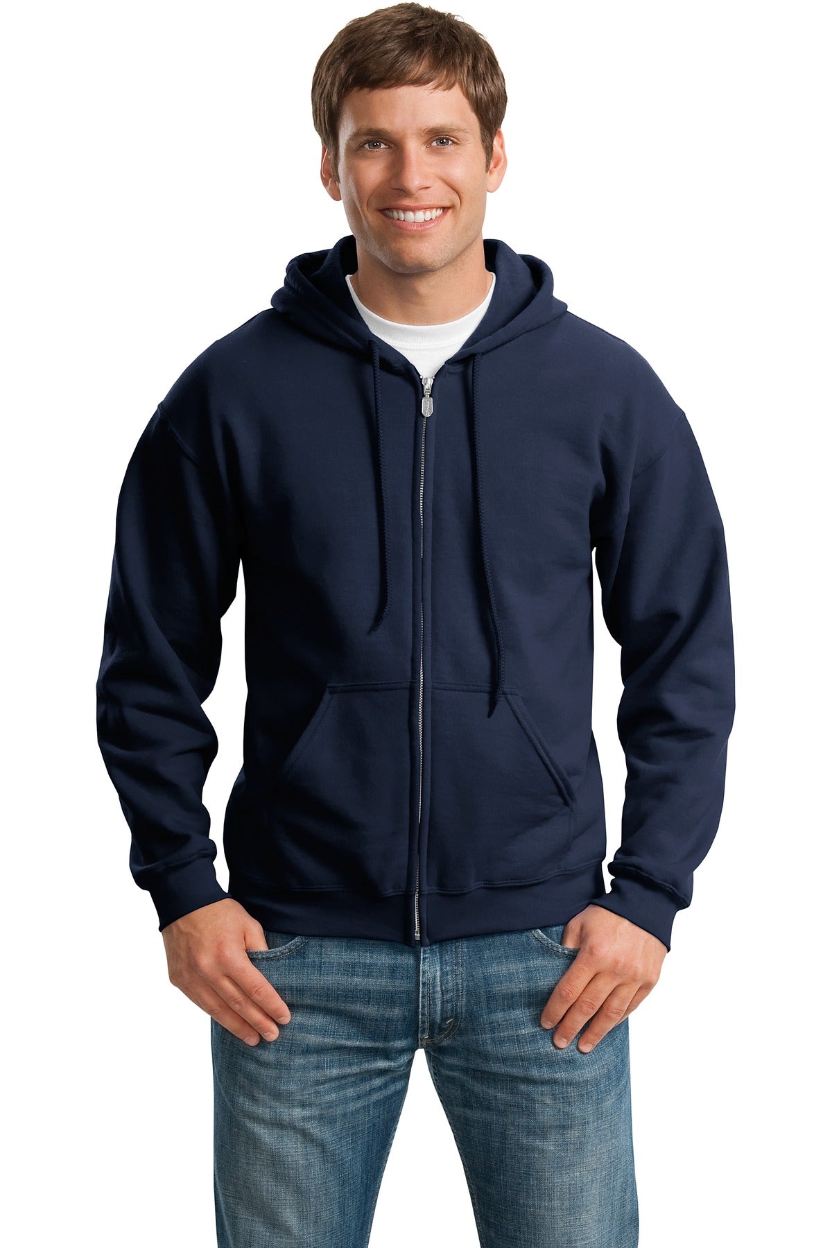 SpiritTKDGildan® - Heavy Blend™ Full-Zip Hooded Sweatshirt. 18600 Logo #5