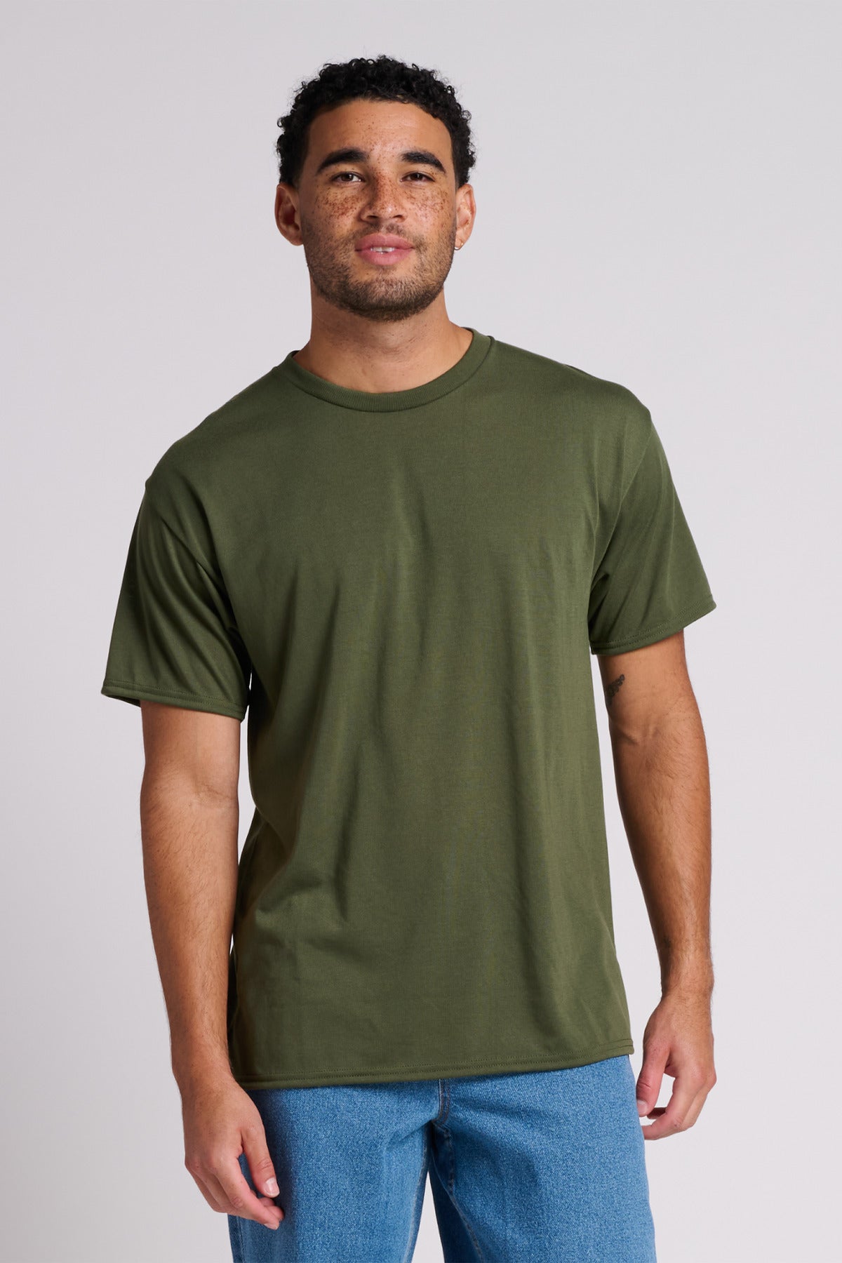 Jerzees® Dri-Power® 100% Polyester T-Shirt. 21M