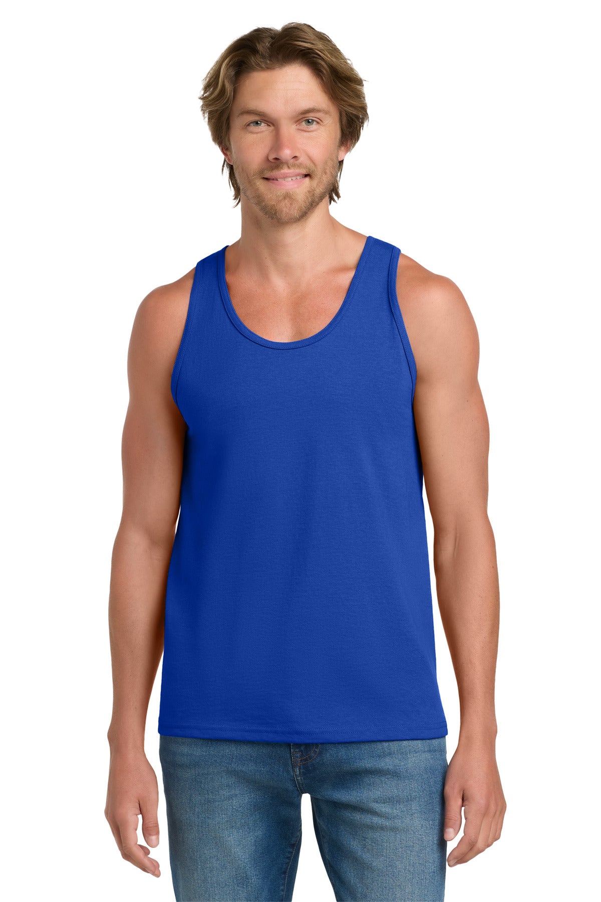 Gildan® - Ultra Cotton® 100% US Cotton Tank Top. 2200
