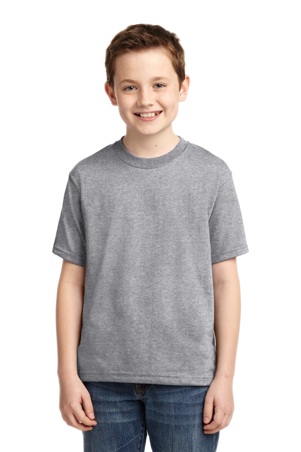 SpiritTKDJERZEES® - Youth Dri-Power® 50/50 Cotton/Poly T-Shirt. 29B Logo #4