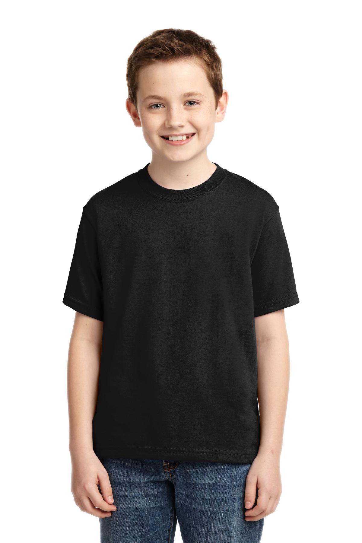 Gone RogueJERZEES® - Youth Dri-Power® 50/50 Cotton/Poly T-Shirt. 29B Logo #3