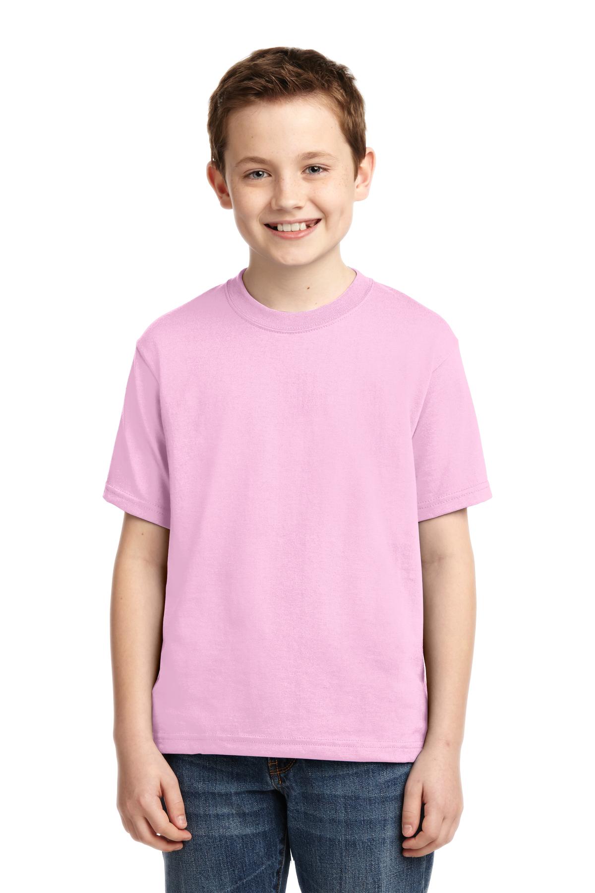 Gone RogueJERZEES® - Youth Dri-Power® 50/50 Cotton/Poly T-Shirt. 29B Logo #2