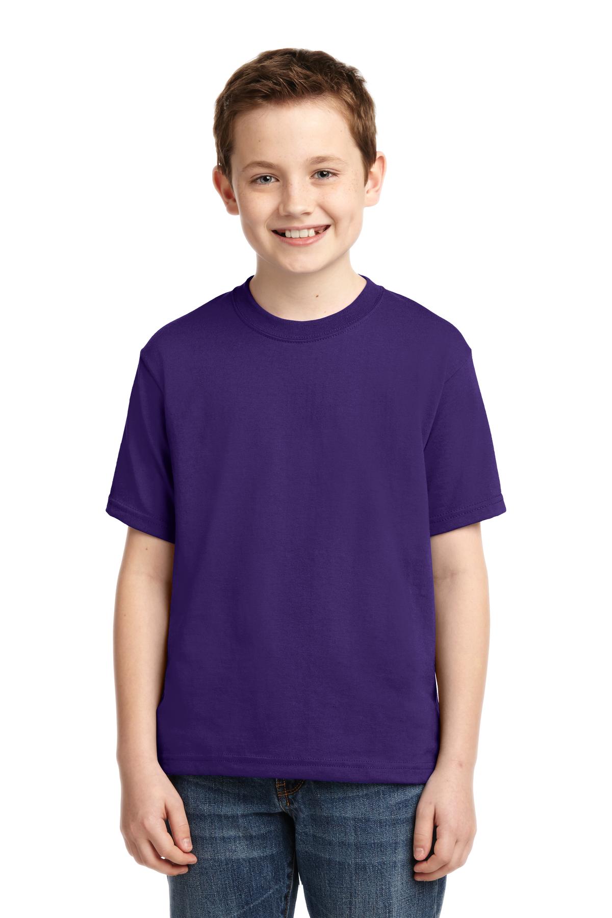 Gone RogueJERZEES® - Youth Dri-Power® 50/50 Cotton/Poly T-Shirt. 29B Logo #2