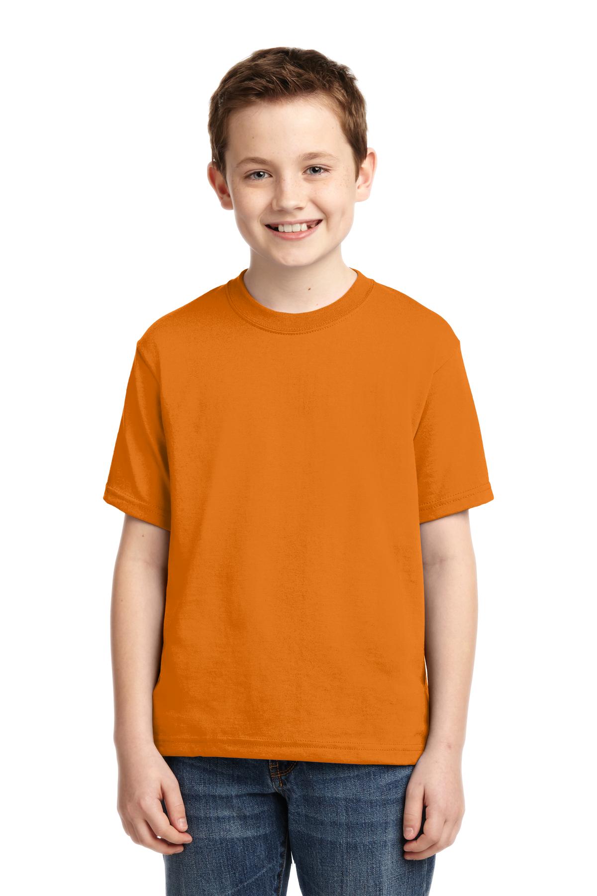 Gone RogueJERZEES® - Youth Dri-Power® 50/50 Cotton/Poly T-Shirt. 29B Logo #2