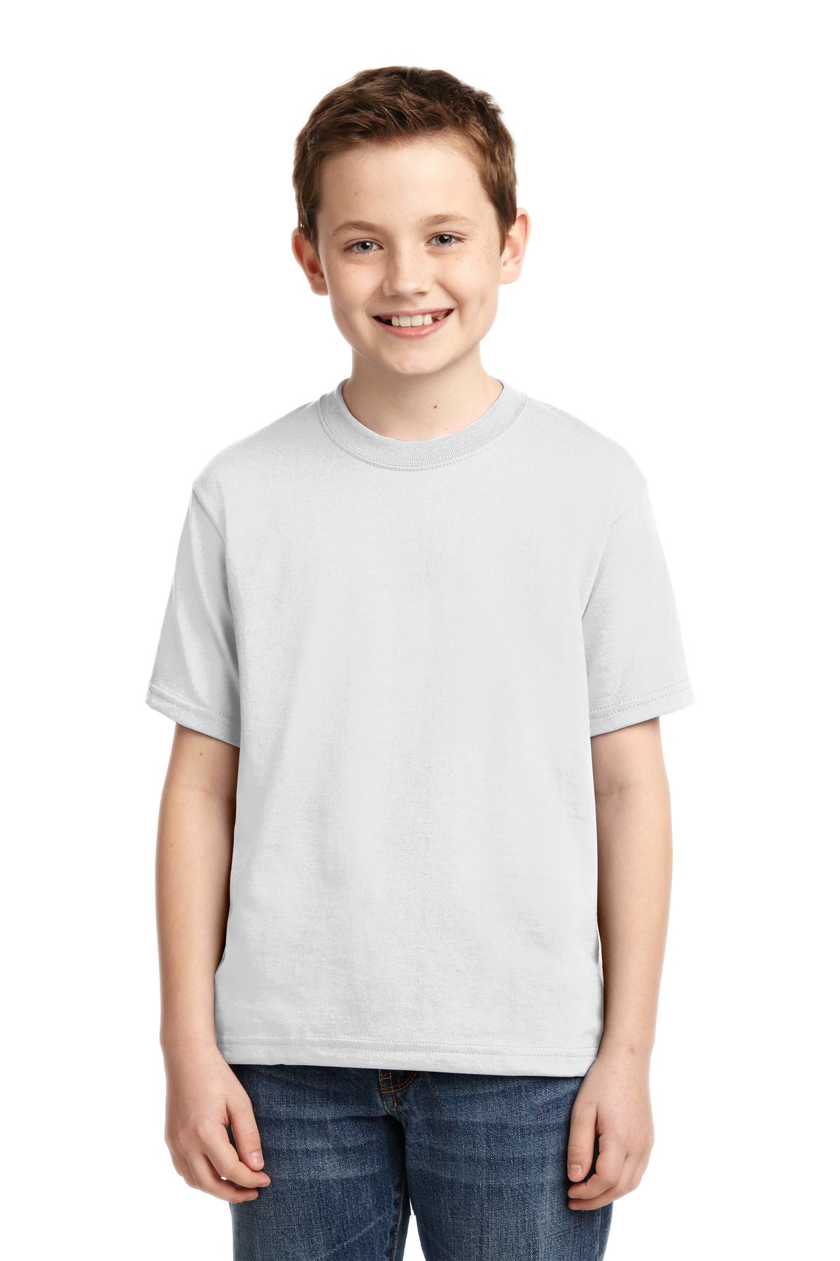 SpiritTKDJERZEES® - Youth Dri-Power® 50/50 Cotton/Poly T-Shirt. 29B Logo #4