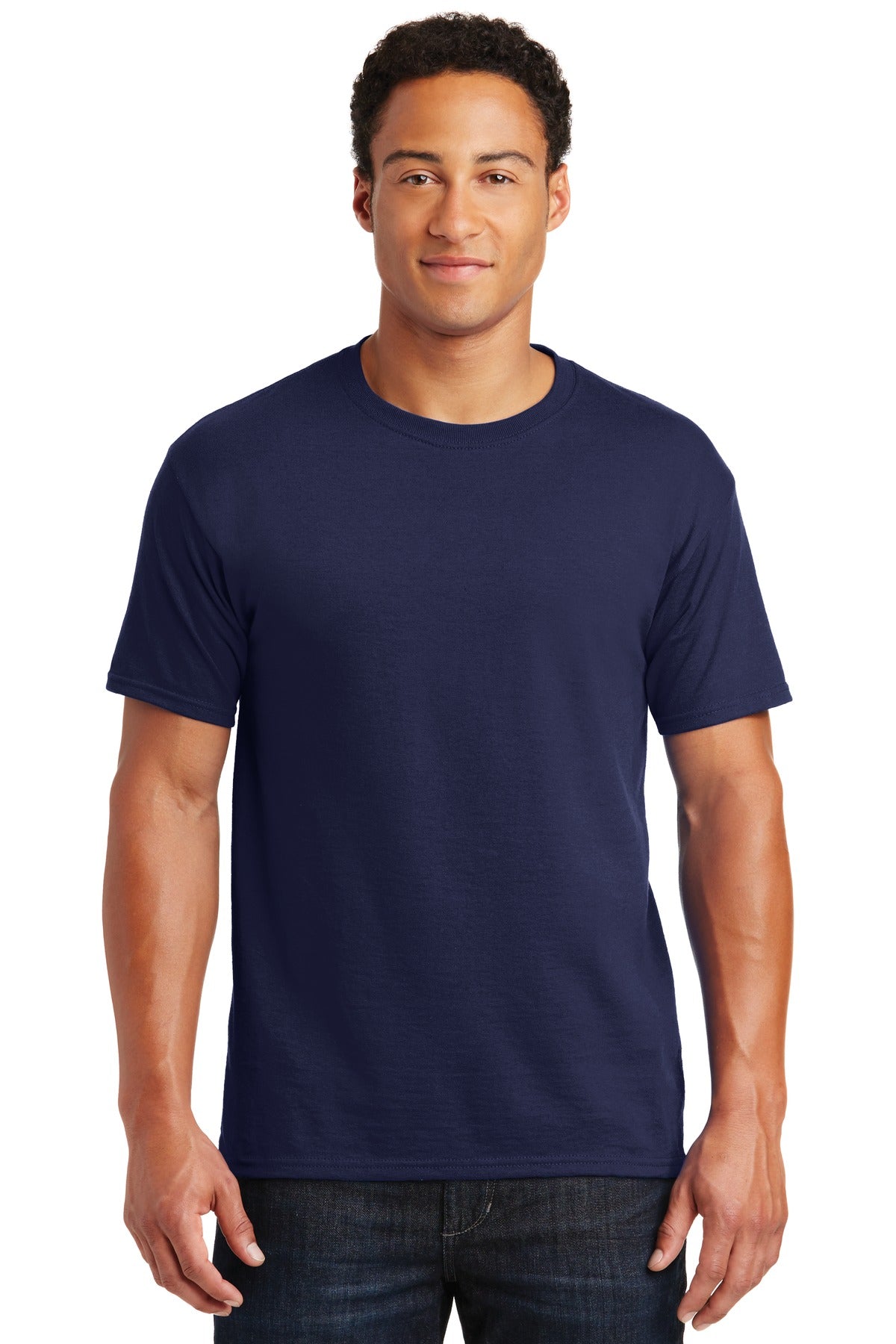 Gone RogueJERZEES® - Dri-Power® 50/50 Cotton/Poly T-Shirt. 29M Logo #2
