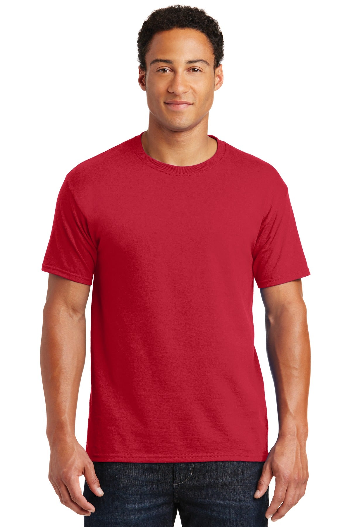 Gone RogueJERZEES® - Dri-Power® 50/50 Cotton/Poly T-Shirt. 29M Logo #2