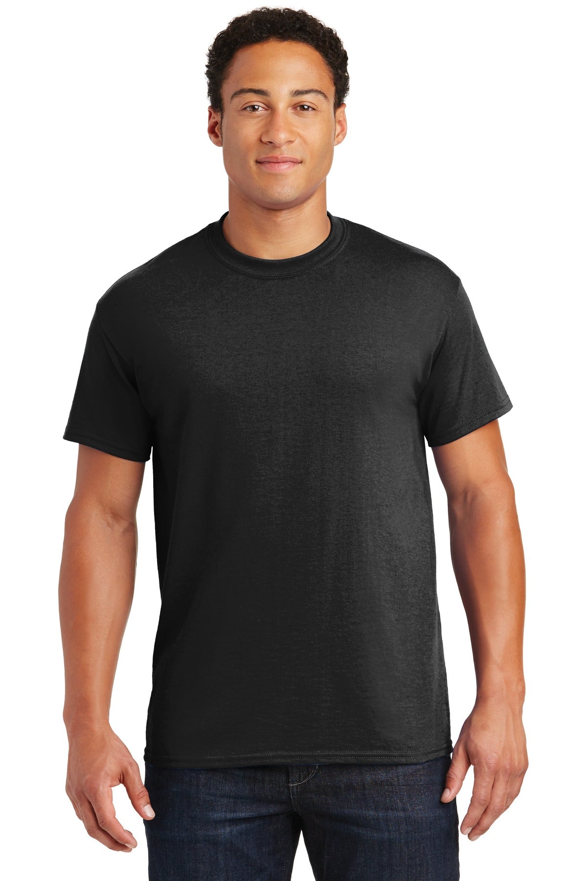 CramerGildan® - DryBlend® 50 Cotton/50 Poly T-Shirt. 8000