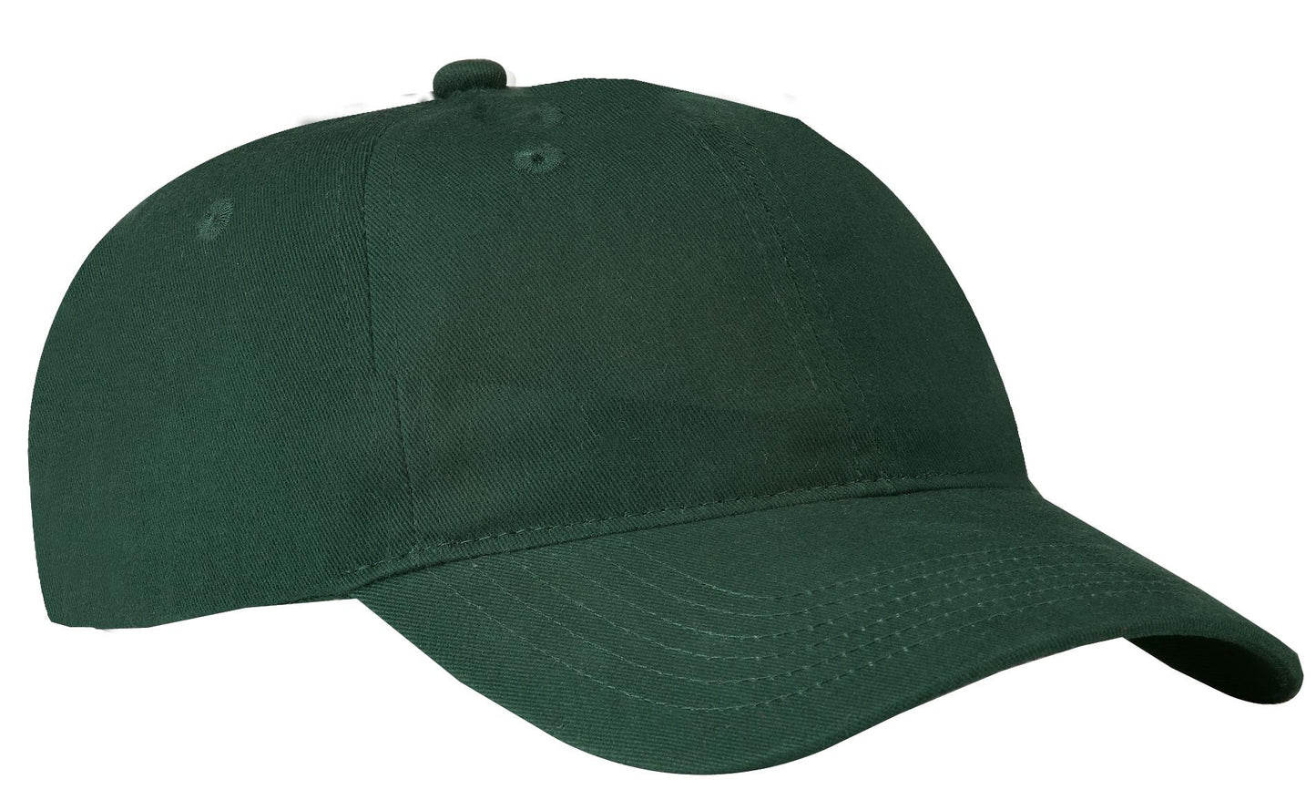 Port & Company® Brushed Twill Low Profile Cap. CP77