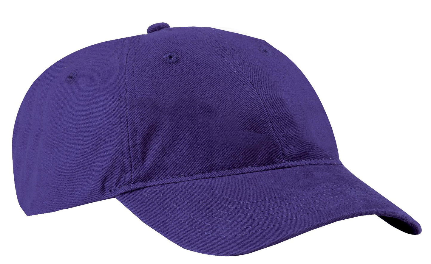 Port & Company® Brushed Twill Low Profile Cap. CP77