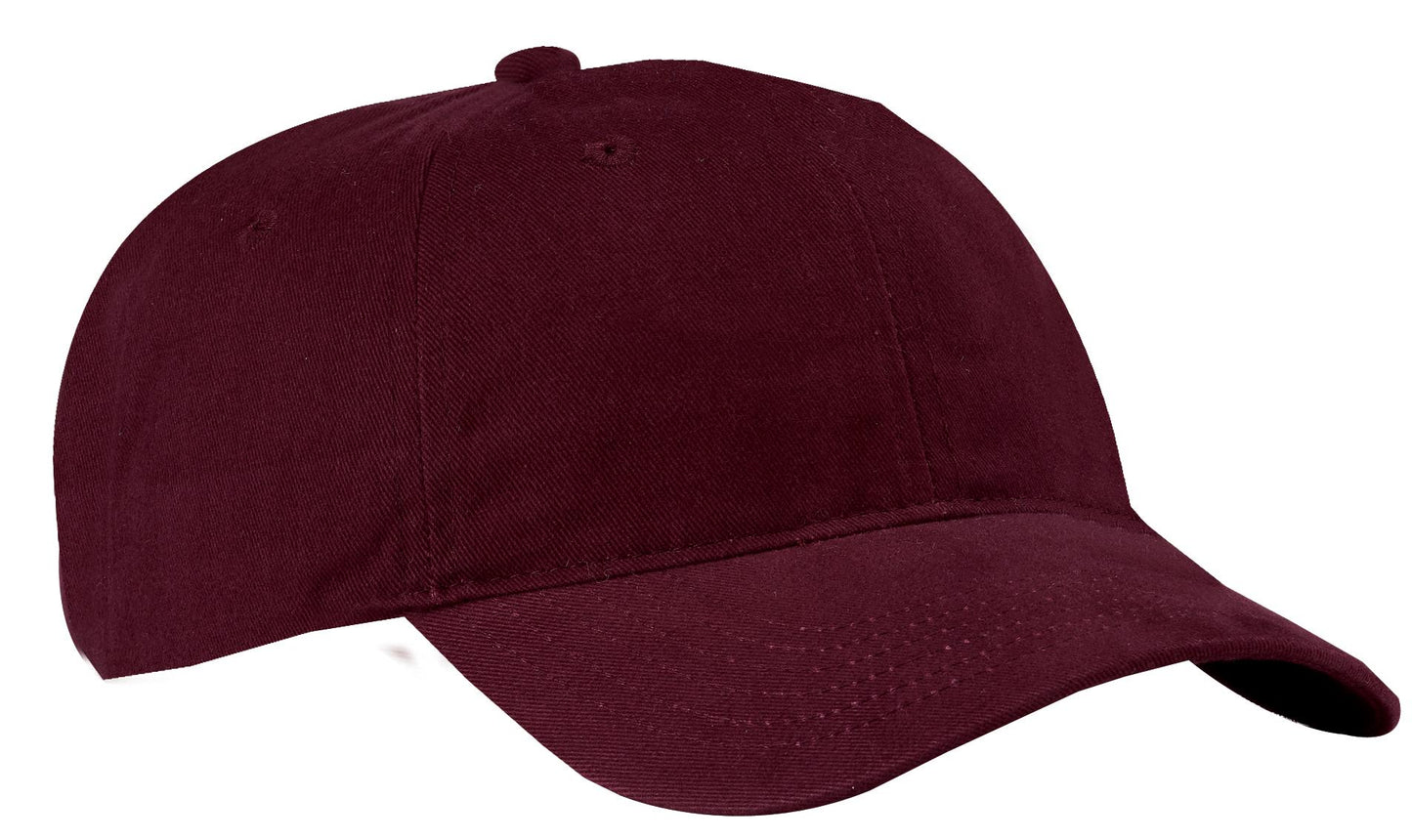 Port & Company® Brushed Twill Low Profile Cap. CP77
