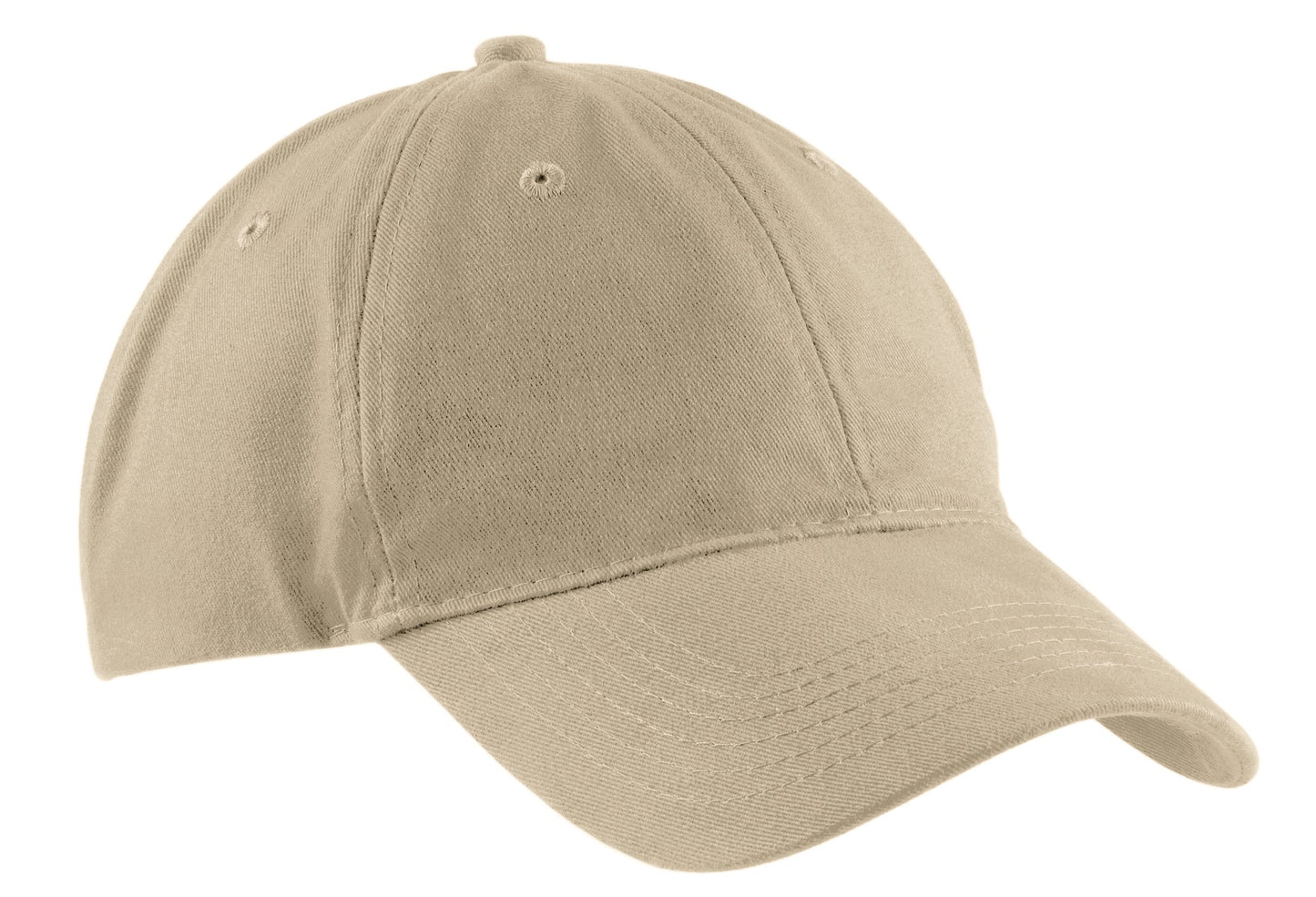 Port & Company® Brushed Twill Low Profile Cap. CP77