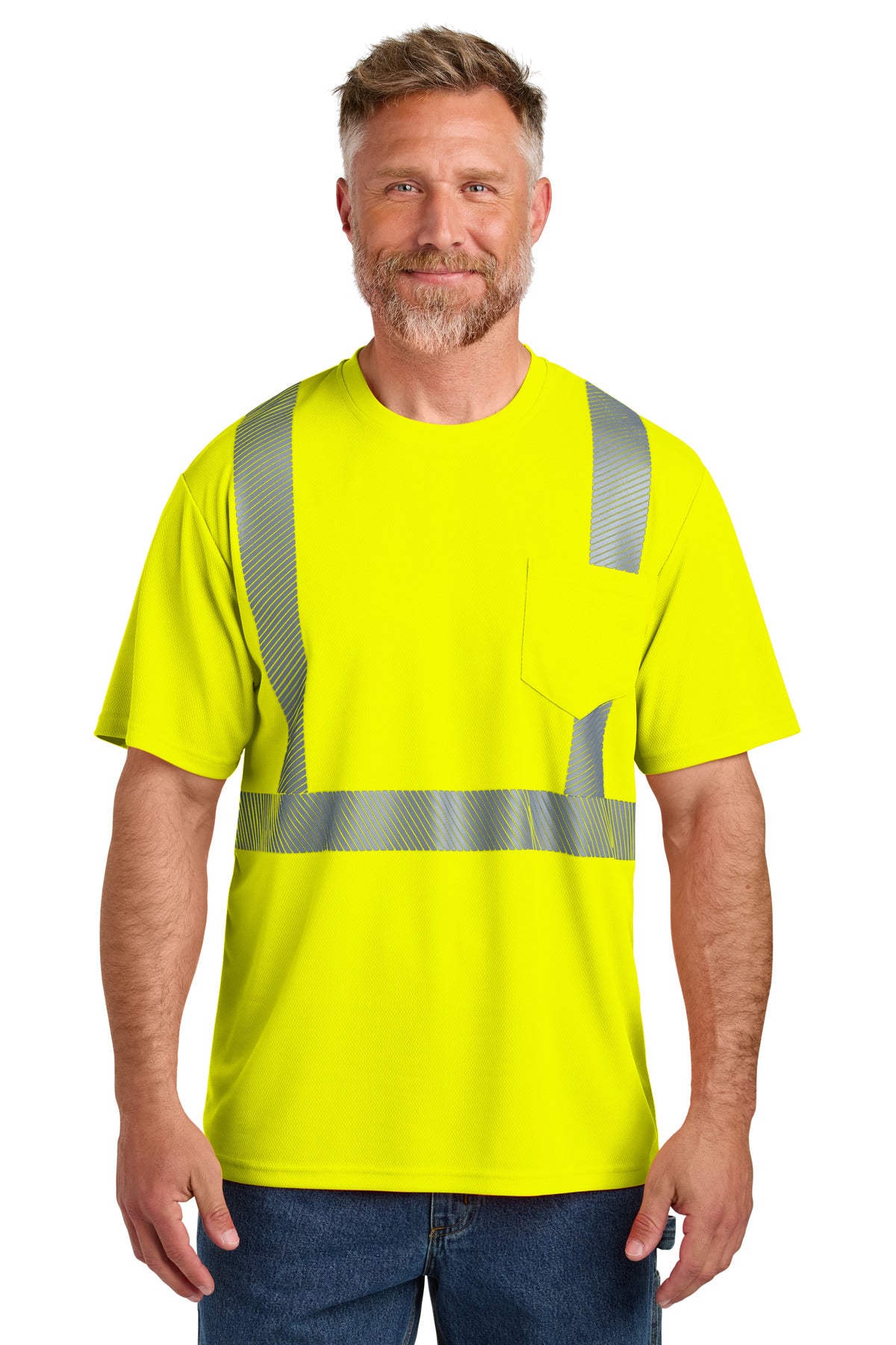 Cramer CornerStone ® ANSI 107 Class 2 Segmented Tape Tee CS204