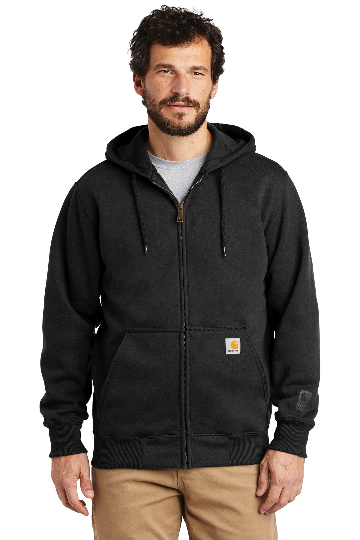 CramerCarhartt ® Rain Defender ® Paxton Heavyweight Hooded Zip-Front Sweatshirt. CT100614