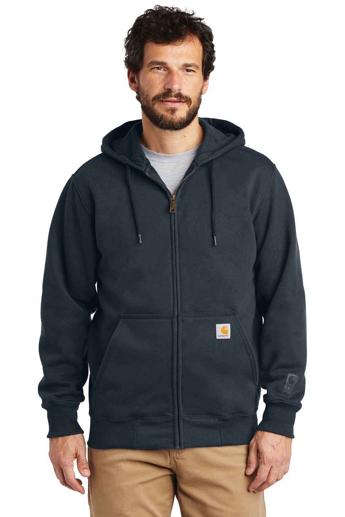 CramerCarhartt ® Rain Defender ® Paxton Heavyweight Hooded Zip-Front Sweatshirt. CT100614