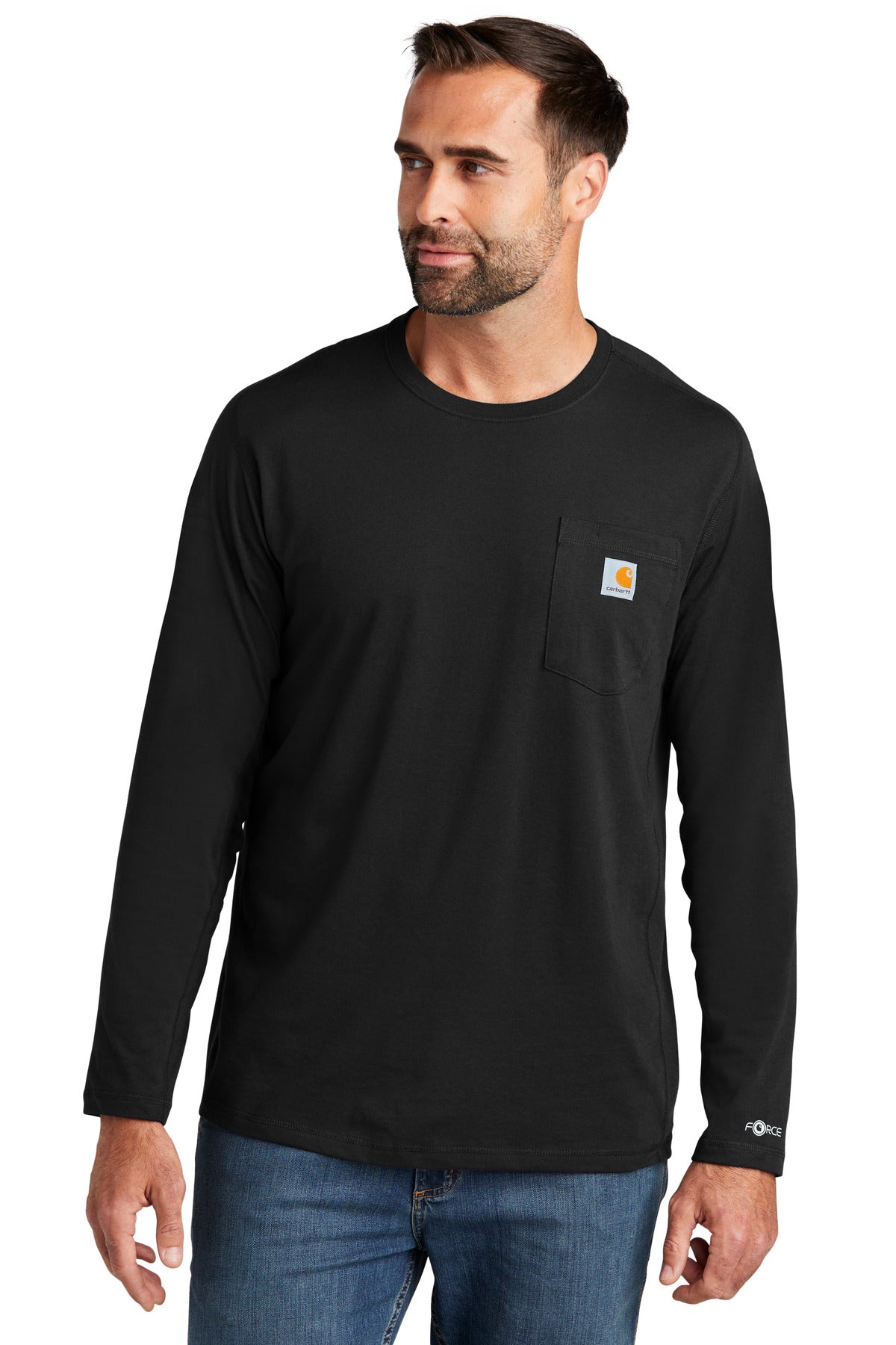CramerCarhartt Force® Long Sleeve Pocket T-Shirt CT106656