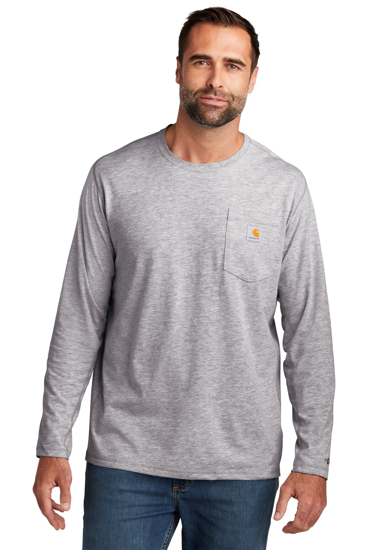 CramerCarhartt Force® Long Sleeve Pocket T-Shirt CT106656