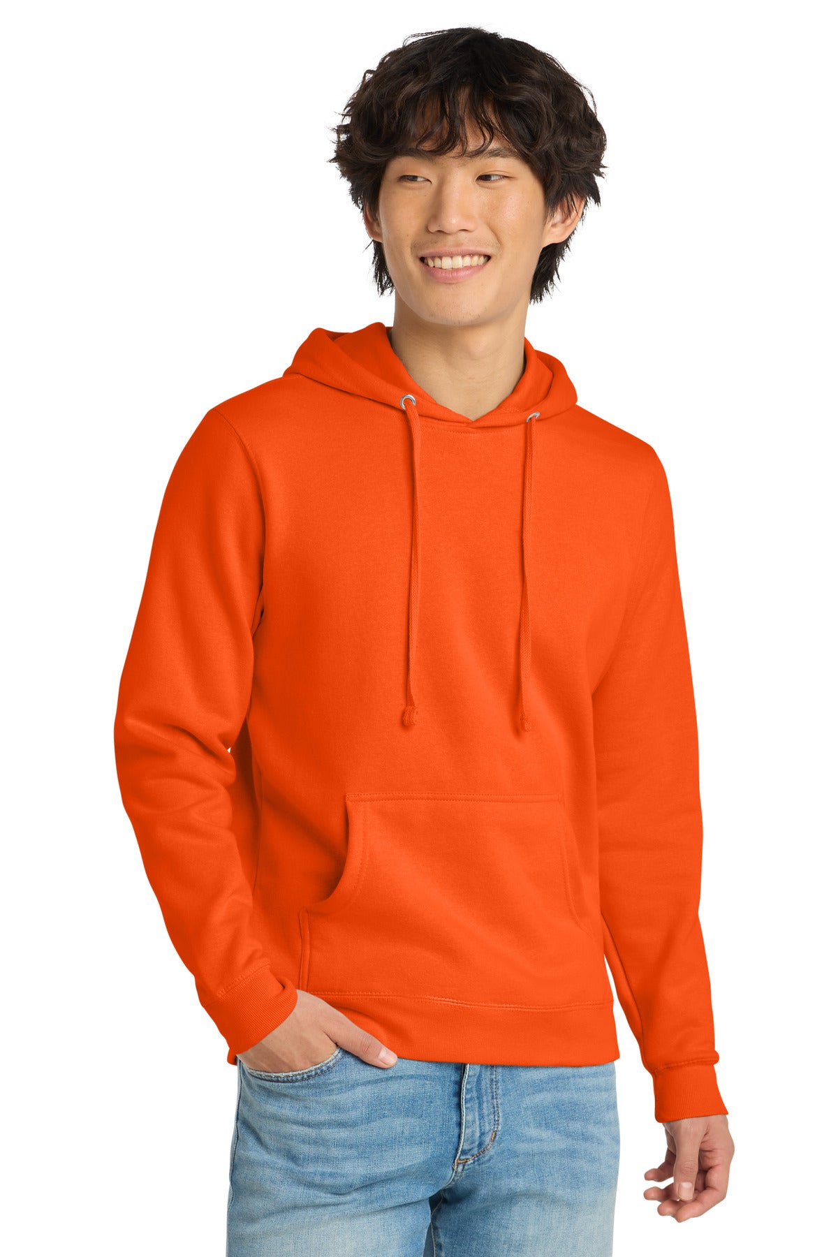 District ® V.I.T. Fleece Hoodie DT6100