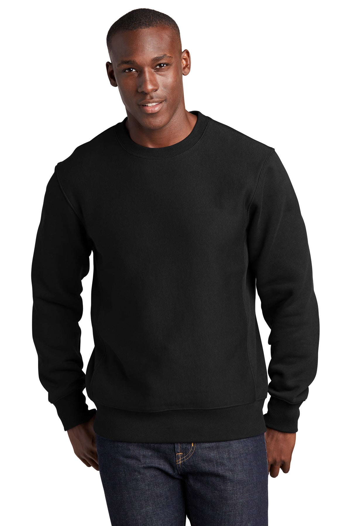 CramerSport-Tek® Super Heavyweight Crewneck Sweatshirt. F280