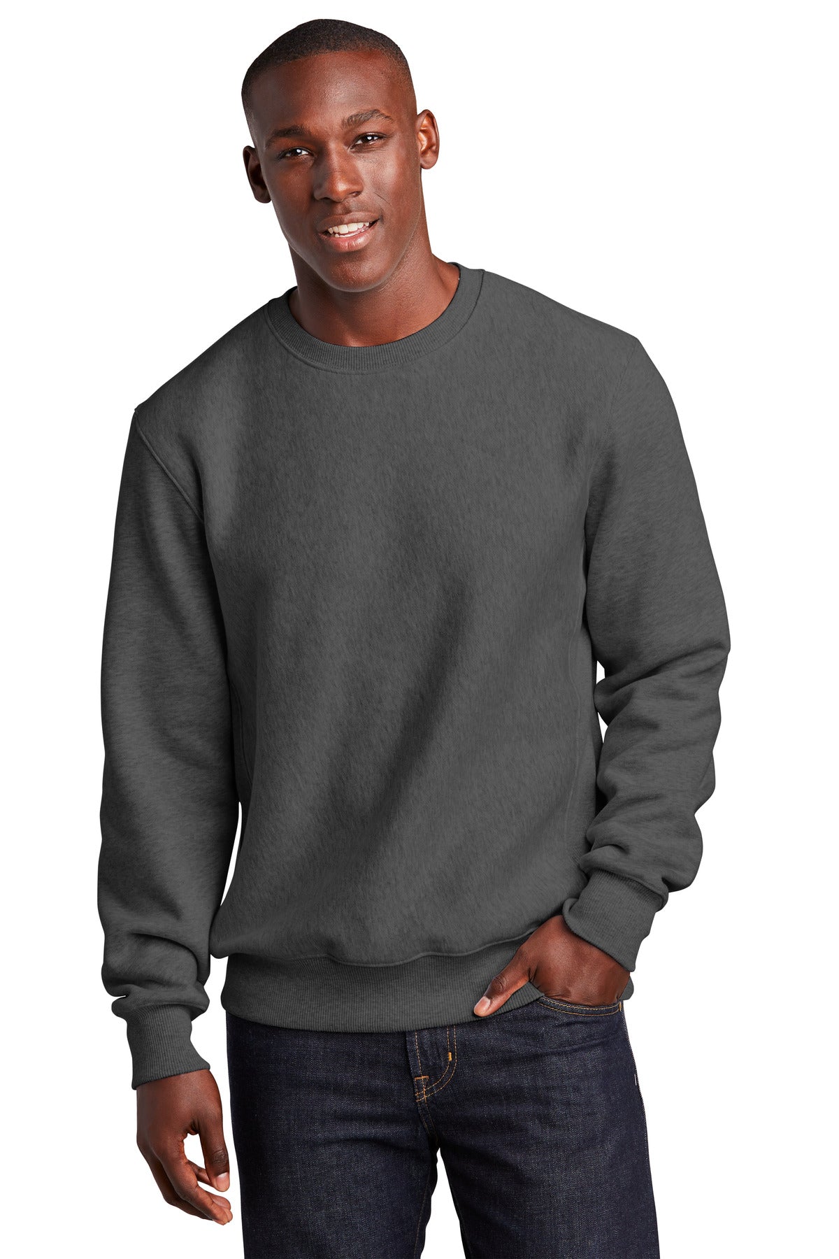 CramerSport-Tek® Super Heavyweight Crewneck Sweatshirt. F280