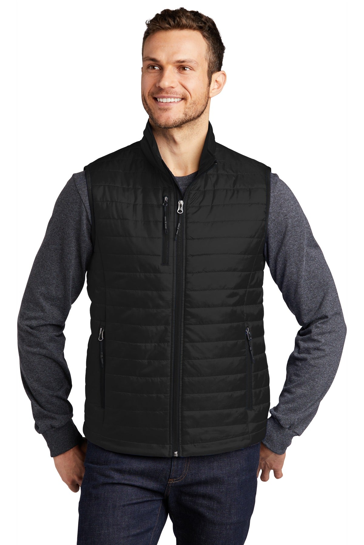 515TherapyPort Authority ® Packable Puffy Vest J851