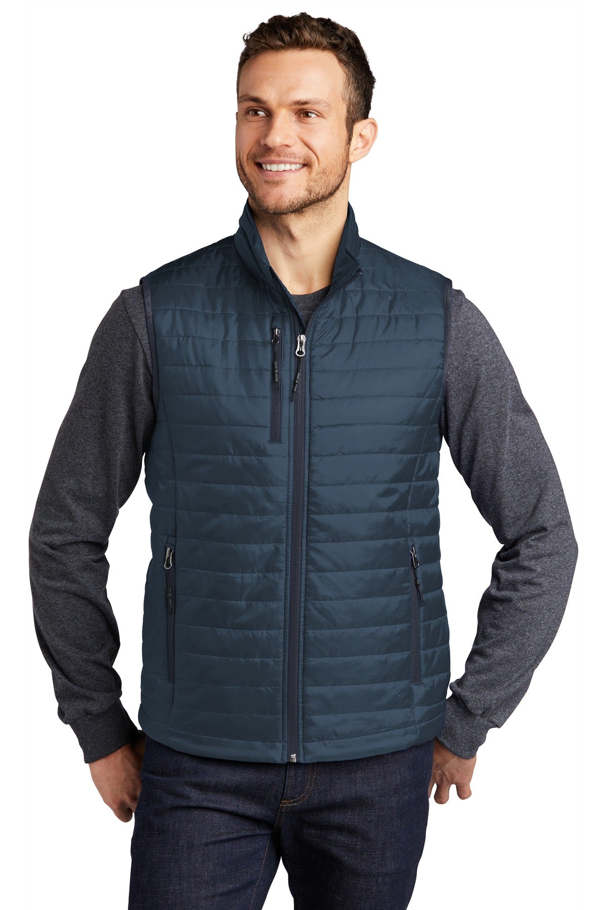 515TherapyPort Authority ® Packable Puffy Vest J851