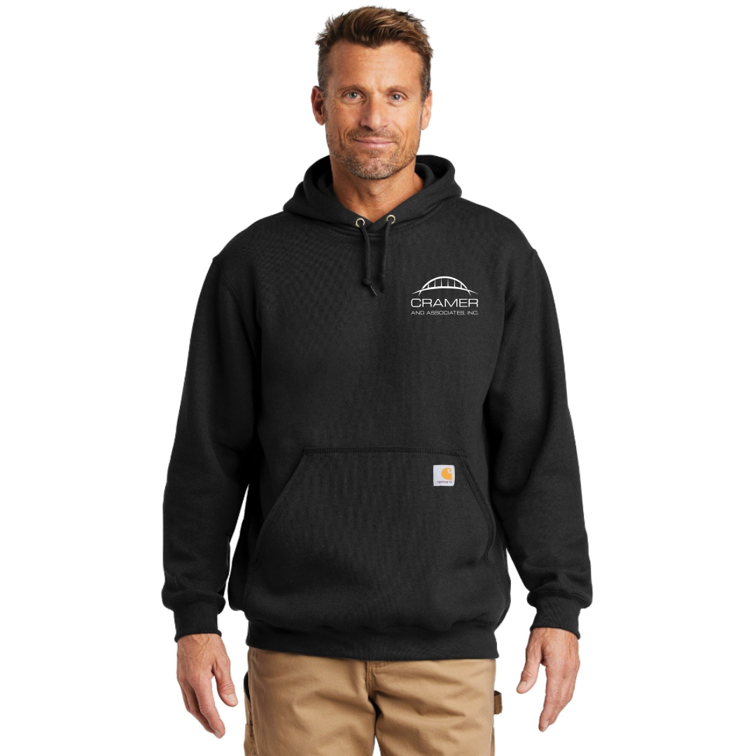 CramerCarhartt ® Midweight Hooded Sweatshirt. CTK121