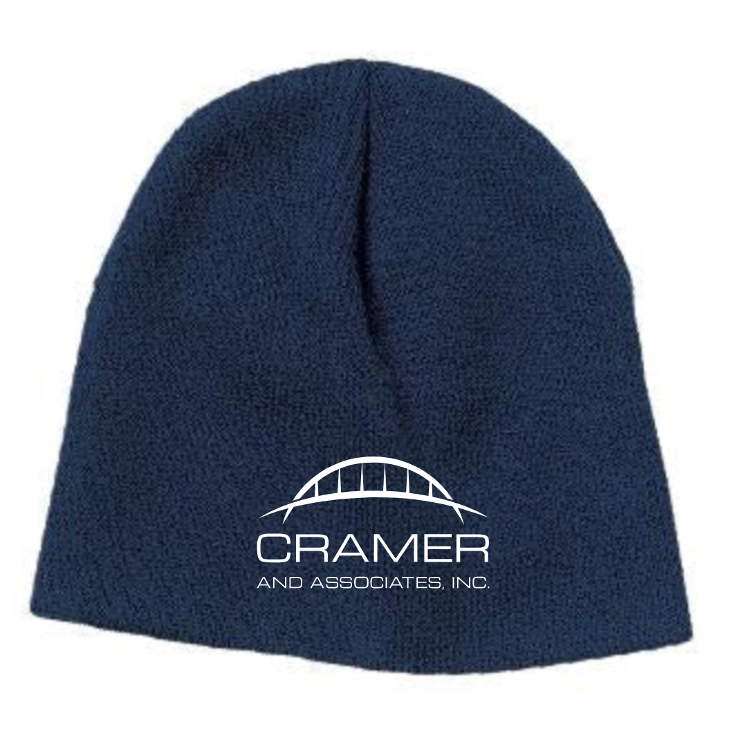 CramerPort & Company® Beanie Cap. CP91