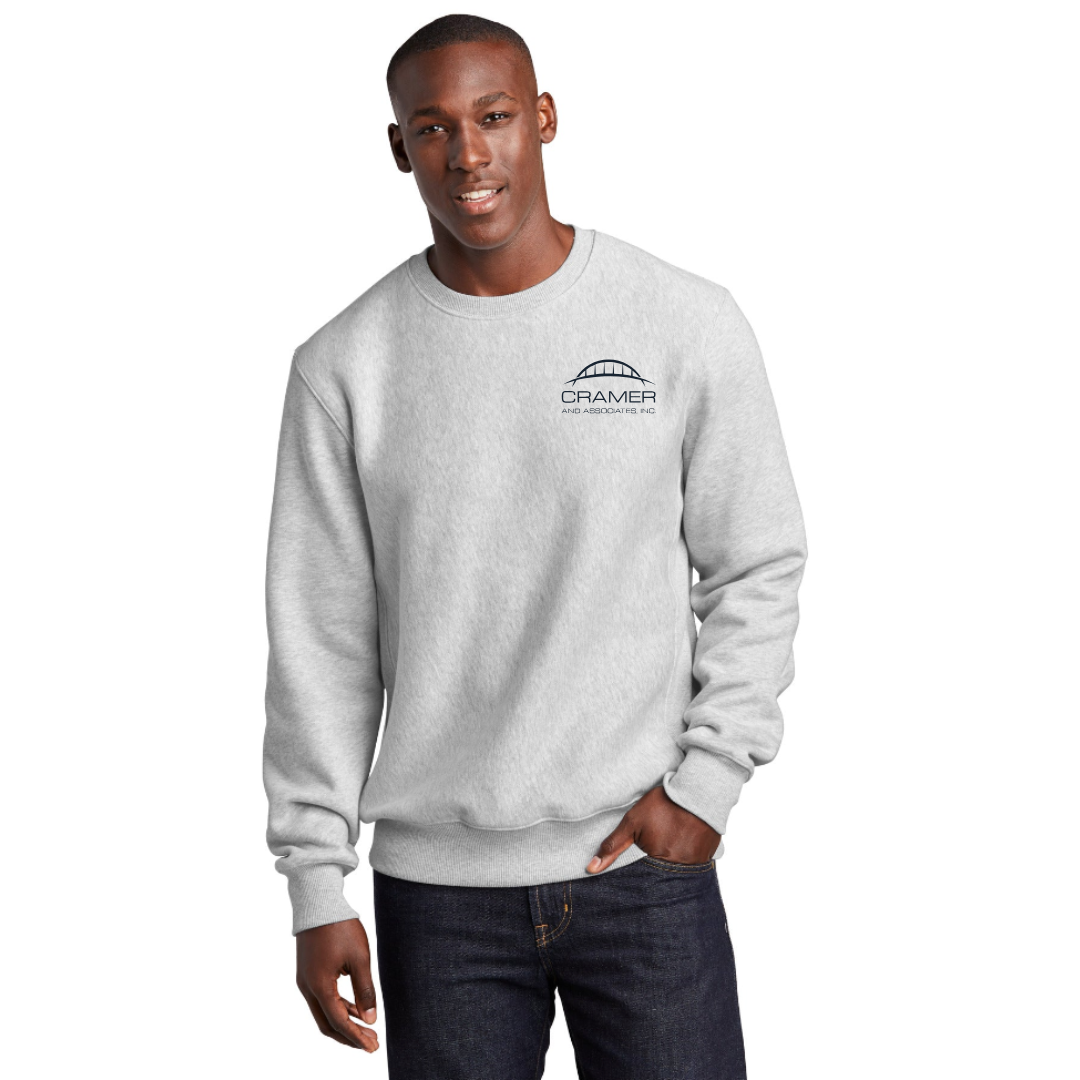 CramerSport-Tek® Super Heavyweight Crewneck Sweatshirt. F280