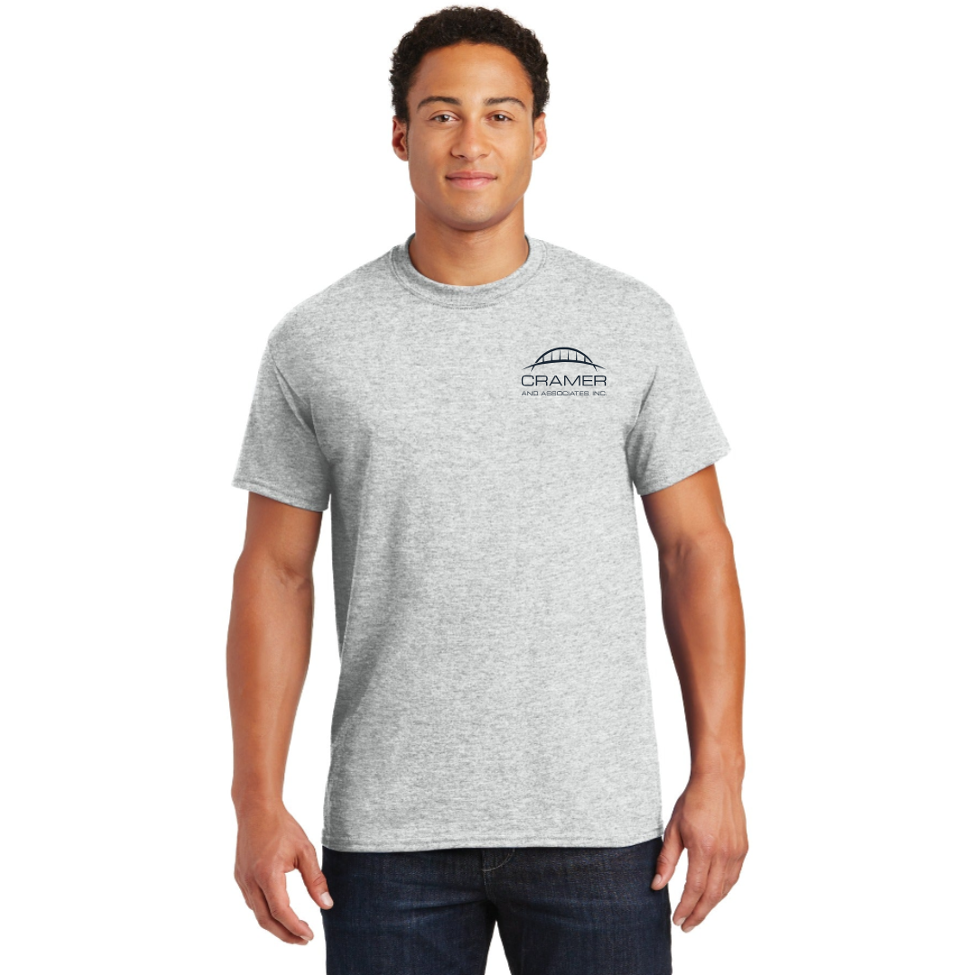 CramerGildan® - DryBlend® 50 Cotton/50 Poly T-Shirt. 8000
