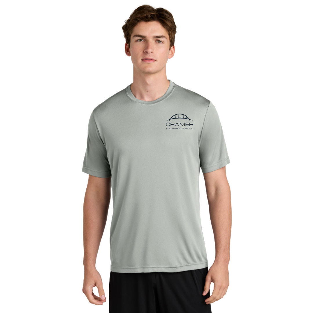 CramerSport-Tek® PosiCharge® Competitor™ Tee. ST350