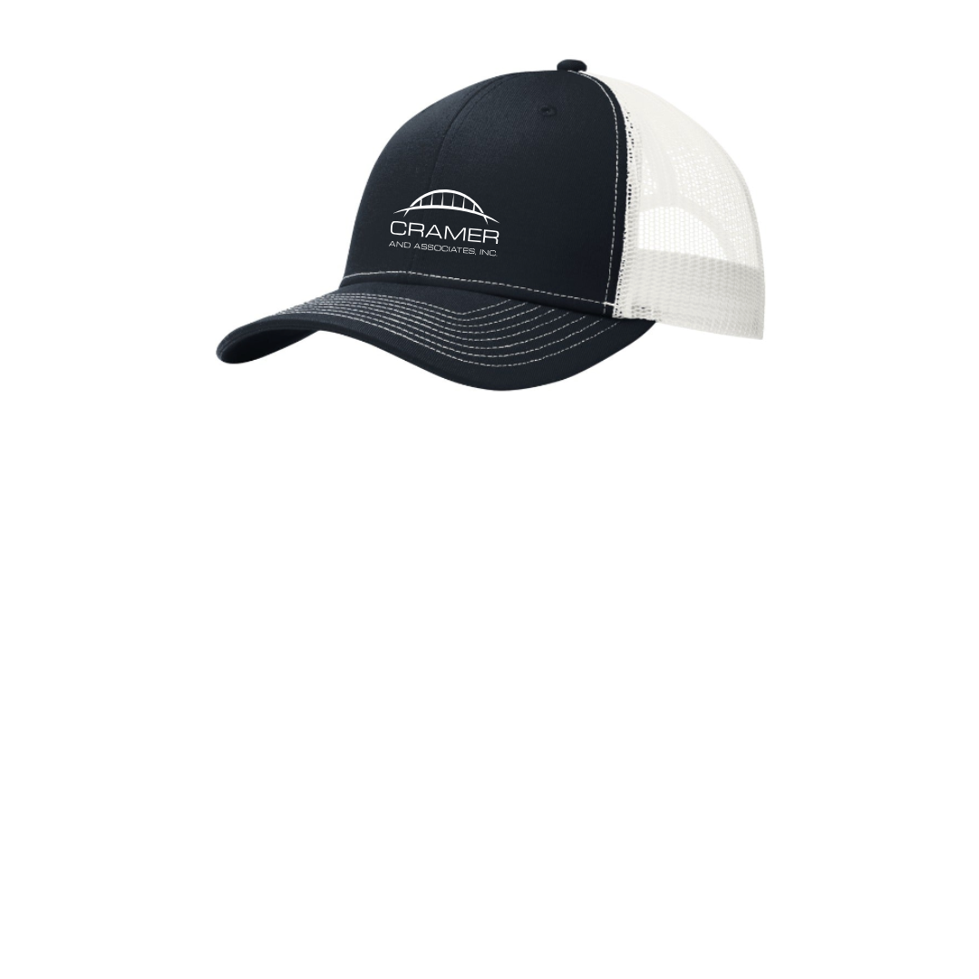 CramerPort Authority® Snapback Trucker Cap. C112