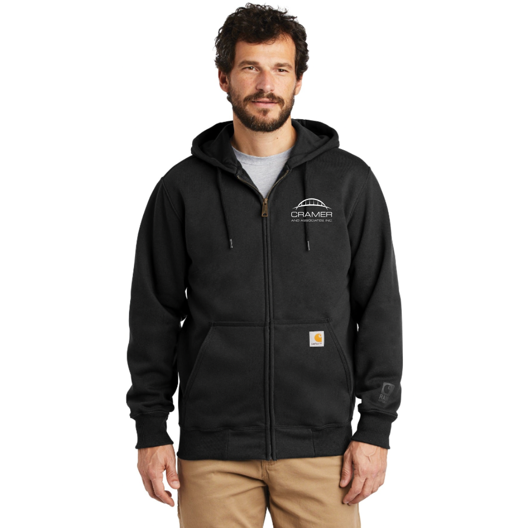 CramerCarhartt ® Rain Defender ® Paxton Heavyweight Hooded Zip-Front Sweatshirt. CT100614