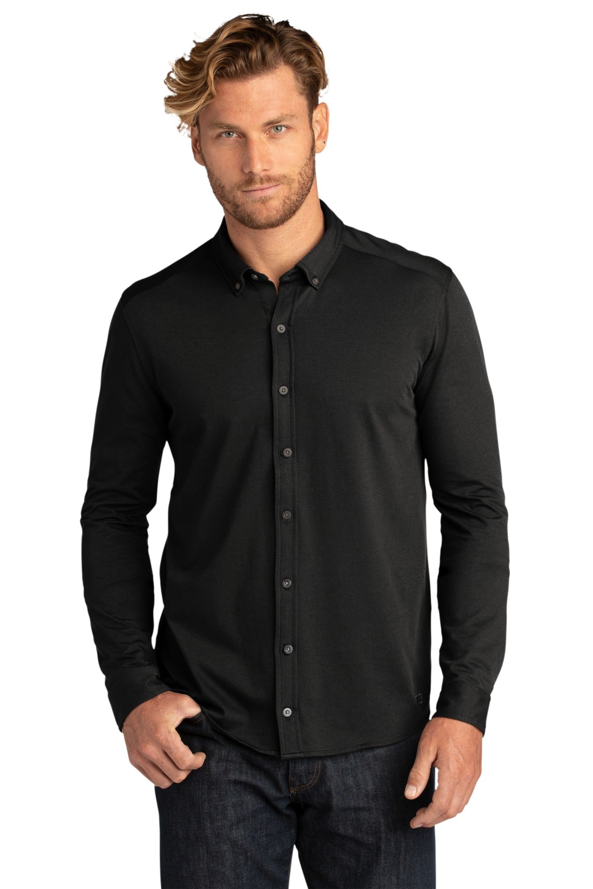 IST OGIO ® Code Stretch Long Sleeve Button-Up. OG145