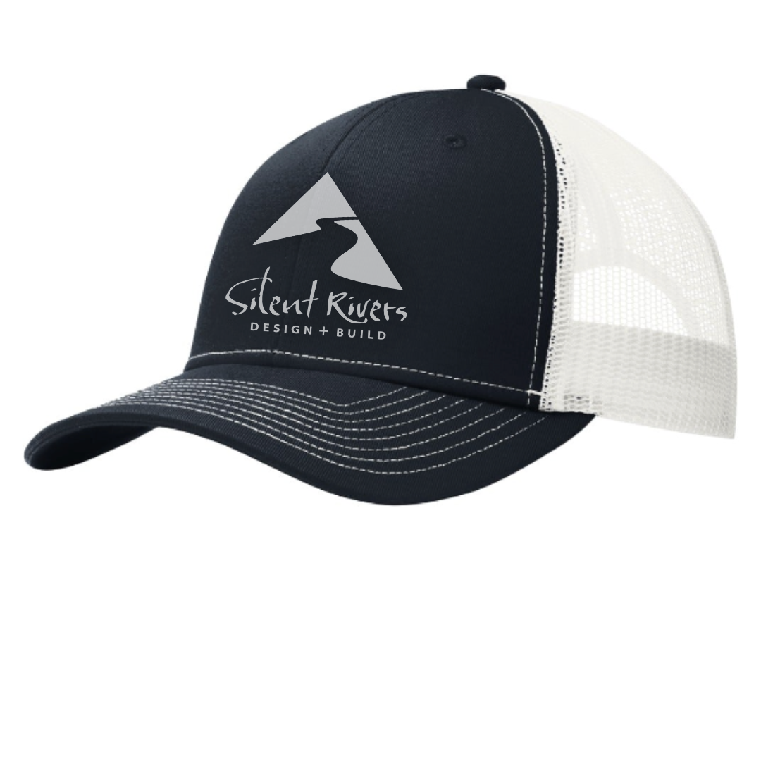 Silent RiversPort Authority® Snapback Trucker Cap. C112