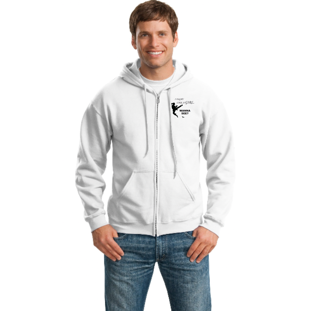 SpiritTKDGildan® - Heavy Blend™ Full-Zip Hooded Sweatshirt. 18600 Logo #2