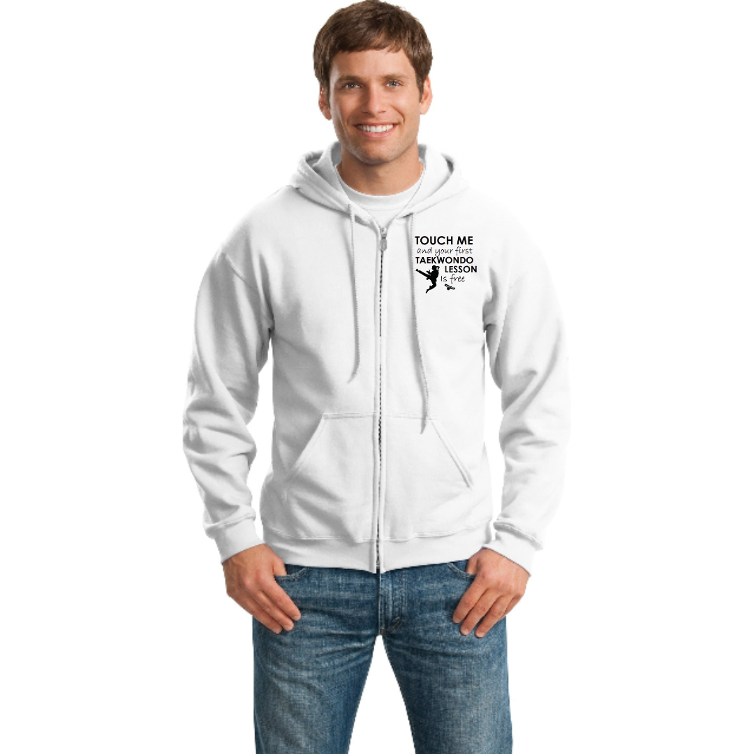 SpiritTKDGildan® - Heavy Blend™ Full-Zip Hooded Sweatshirt. 18600 Logo #3
