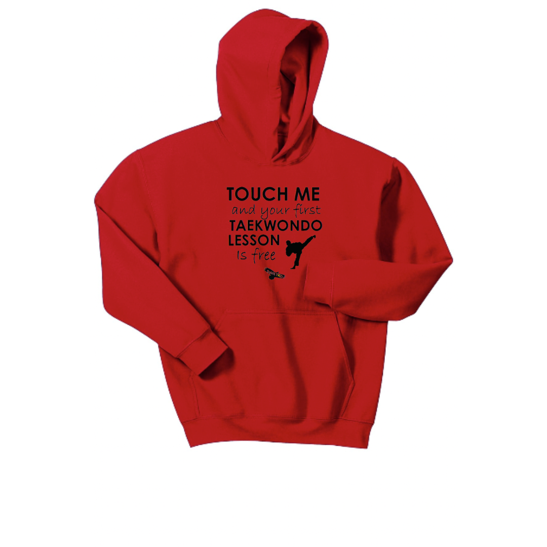 SpiritTKDGildan® - Youth Heavy Blend™ Hooded Sweatshirt. 18500B Logo #4
