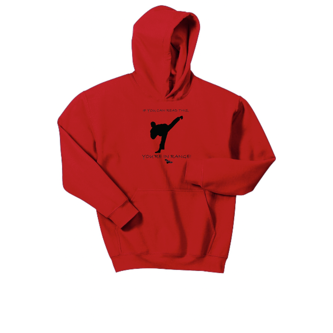SpiritTKDGildan® - Youth Heavy Blend™ Hooded Sweatshirt. 18500B Logo #5