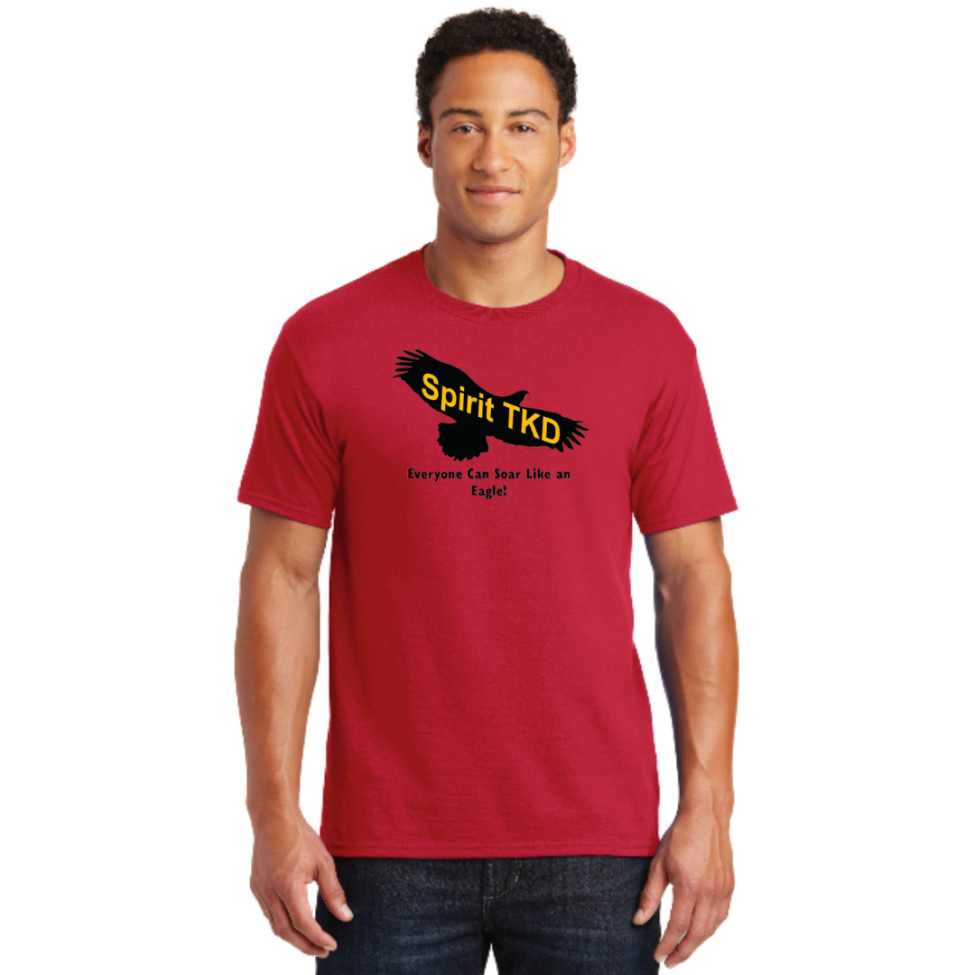 SpiritTKDJERZEES® - Dri-Power® 50/50 Cotton/Poly T-Shirt. 29M Logo #1
