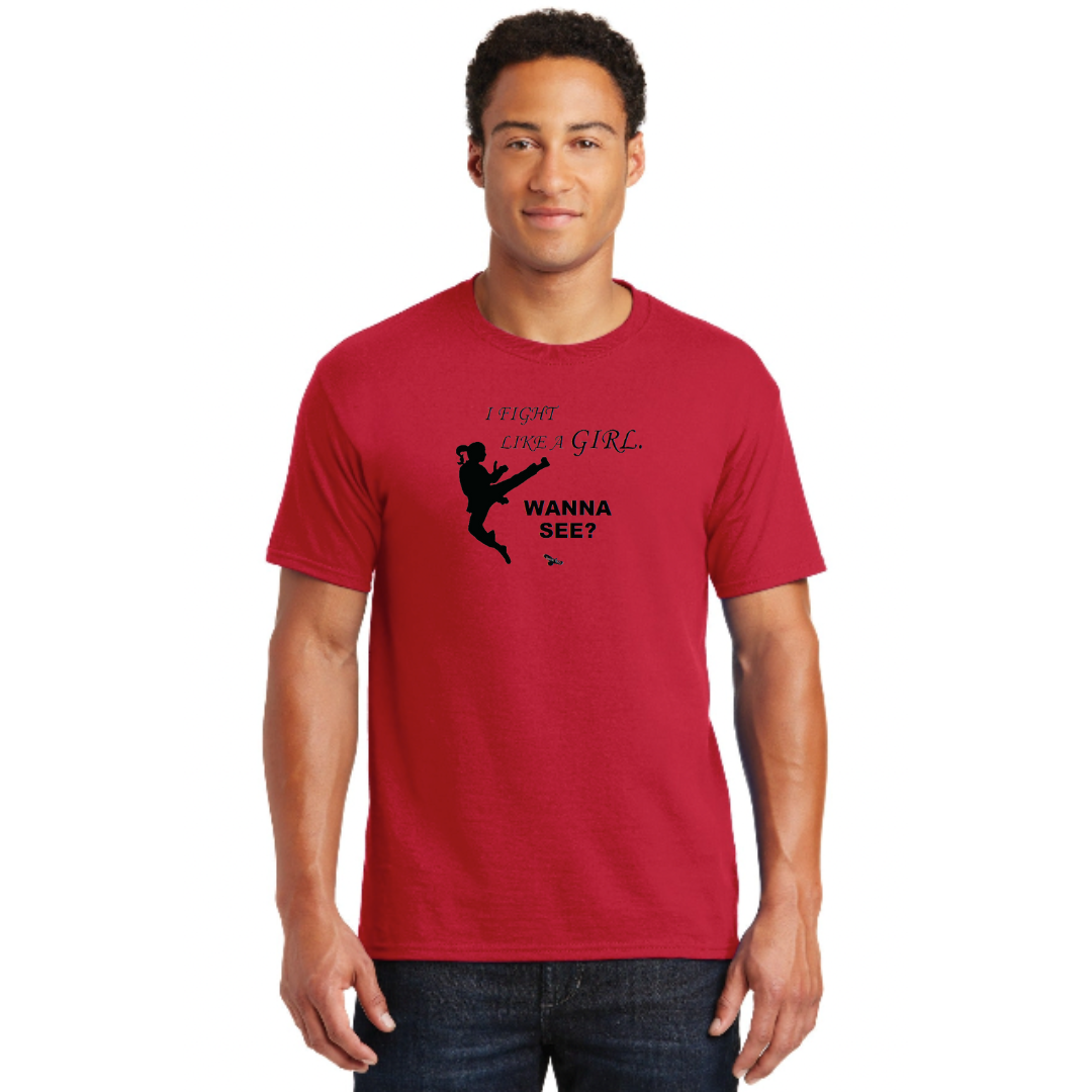 SpiritTKDJERZEES® - Dri-Power® 50/50 Cotton/Poly T-Shirt. 29M Logo #2