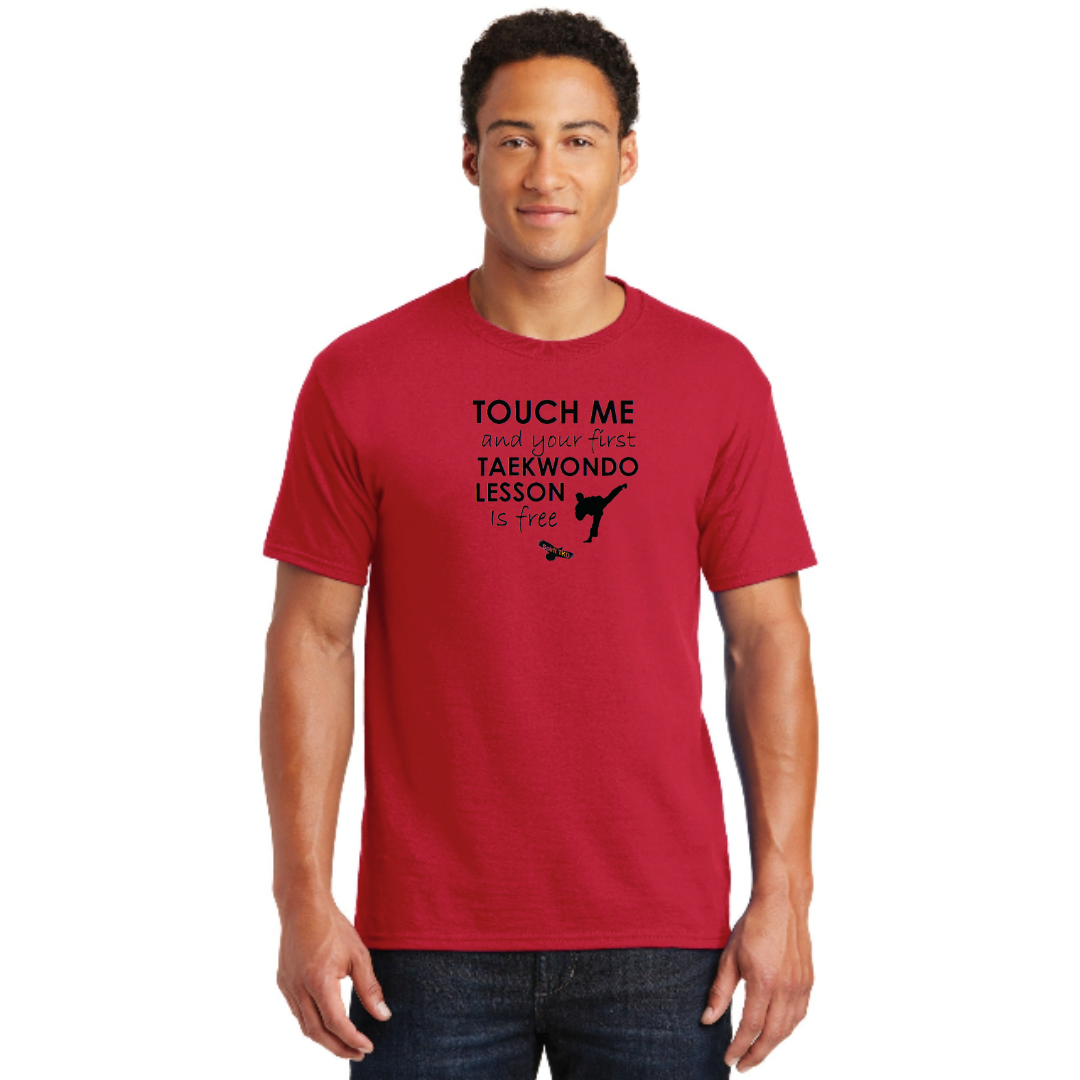 SpiritTKDJERZEES® - Dri-Power® 50/50 Cotton/Poly T-Shirt. 29M Logo #4