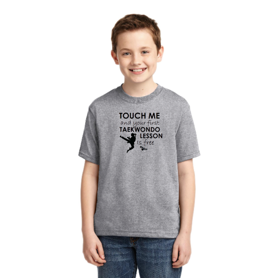 SpiritTKDJERZEES® - Youth Dri-Power® 50/50 Cotton/Poly T-Shirt. 29B Logo #3