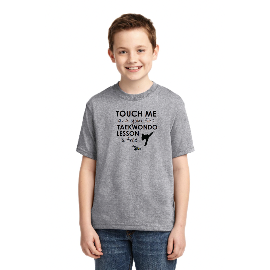 SpiritTKDJERZEES® - Youth Dri-Power® 50/50 Cotton/Poly T-Shirt. 29B Logo #4