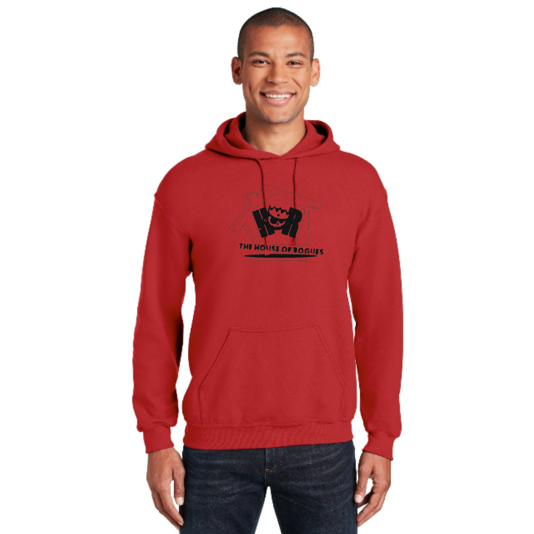 Gone RogueGildan® - Heavy Blend™ Hooded Sweatshirt. 18500 Logo #2